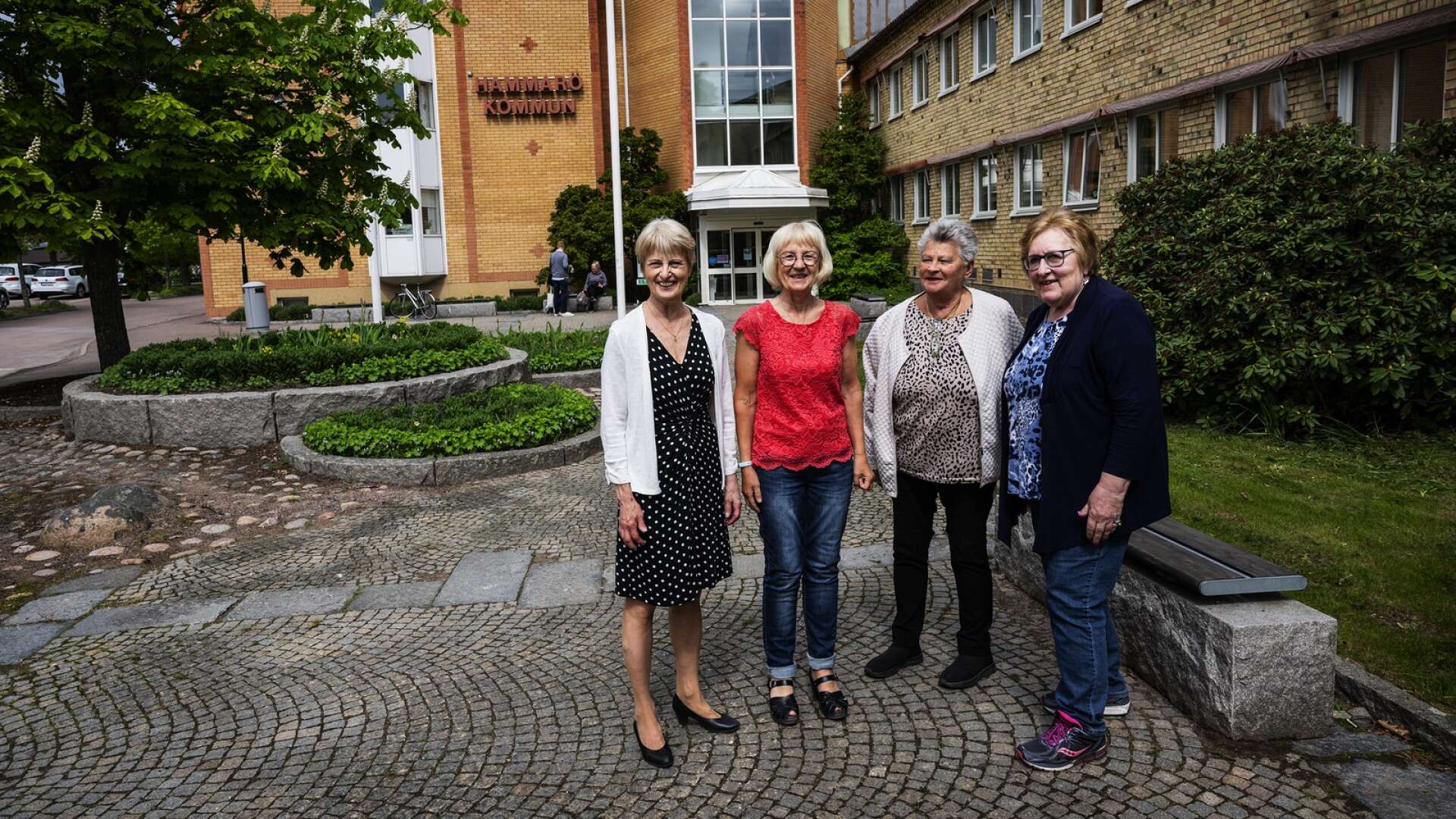 Solweig Gard (S), Lillemor Larsson (V), Britt Bagge (MP) och Margareta Ivarsson (C) kan vara nöjda med kommunvalet.