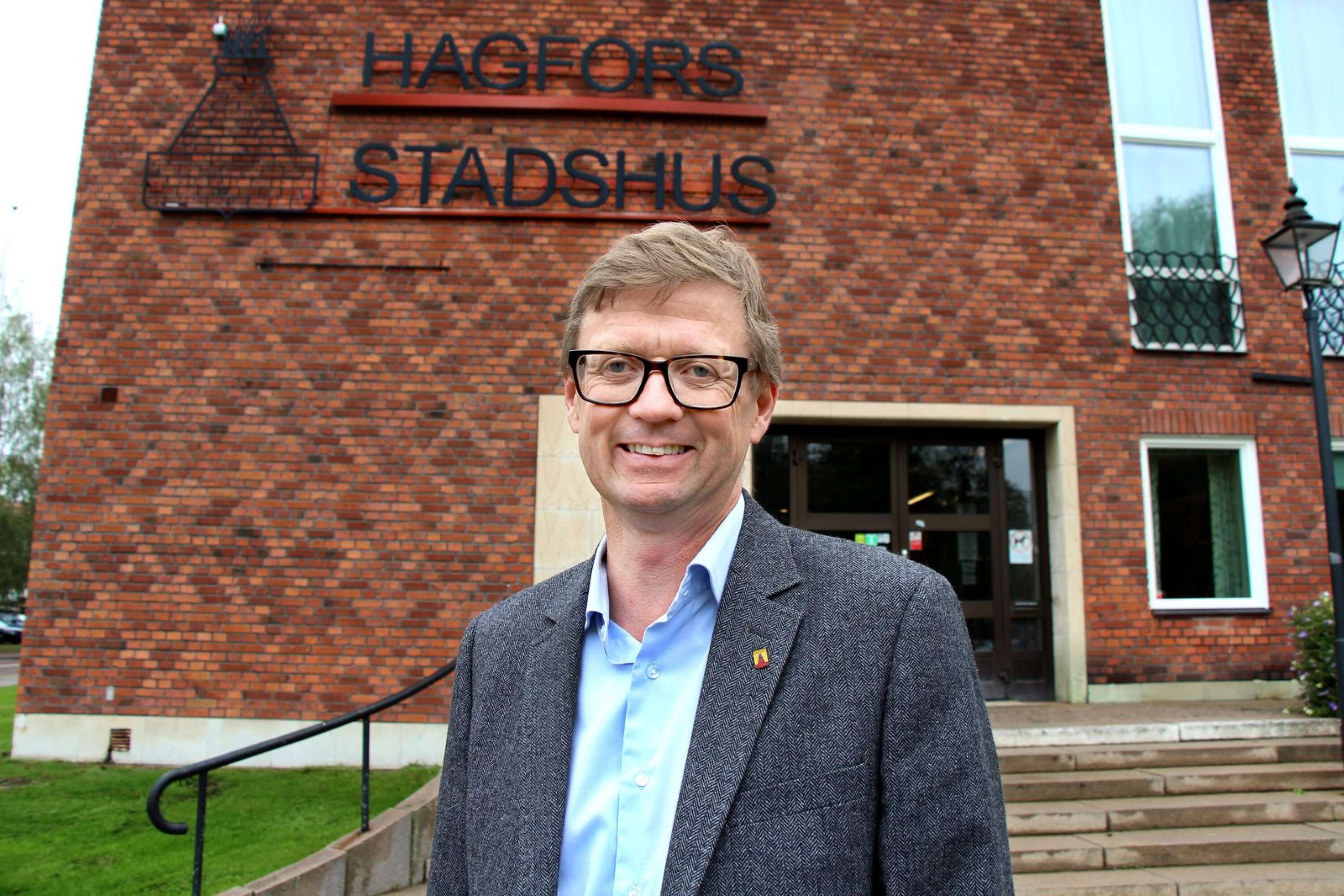  Lars Sätterberg, utvecklingschef Hagfors kommun
