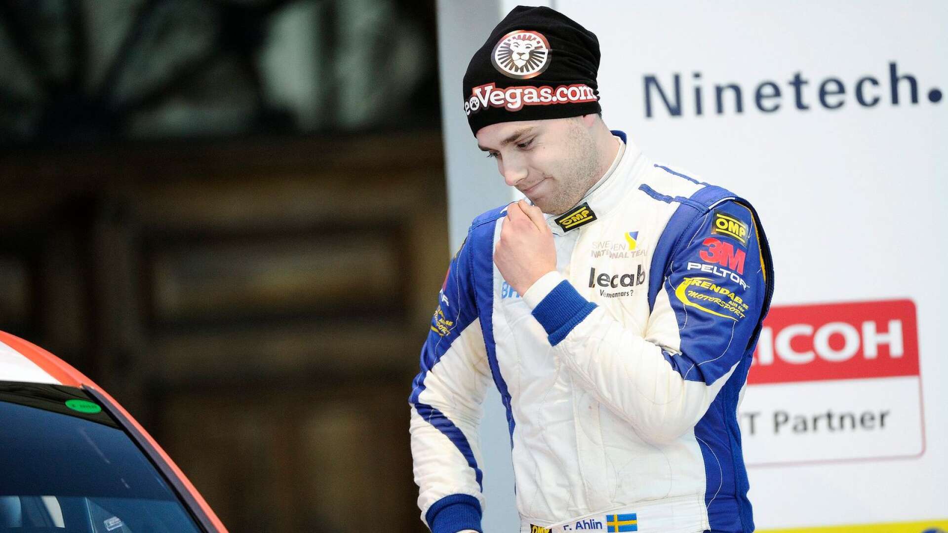 Fredrik Åhlin får revidera sitt upplägg inför året och siktar nu på att köra fyra EM-deltävlingar.