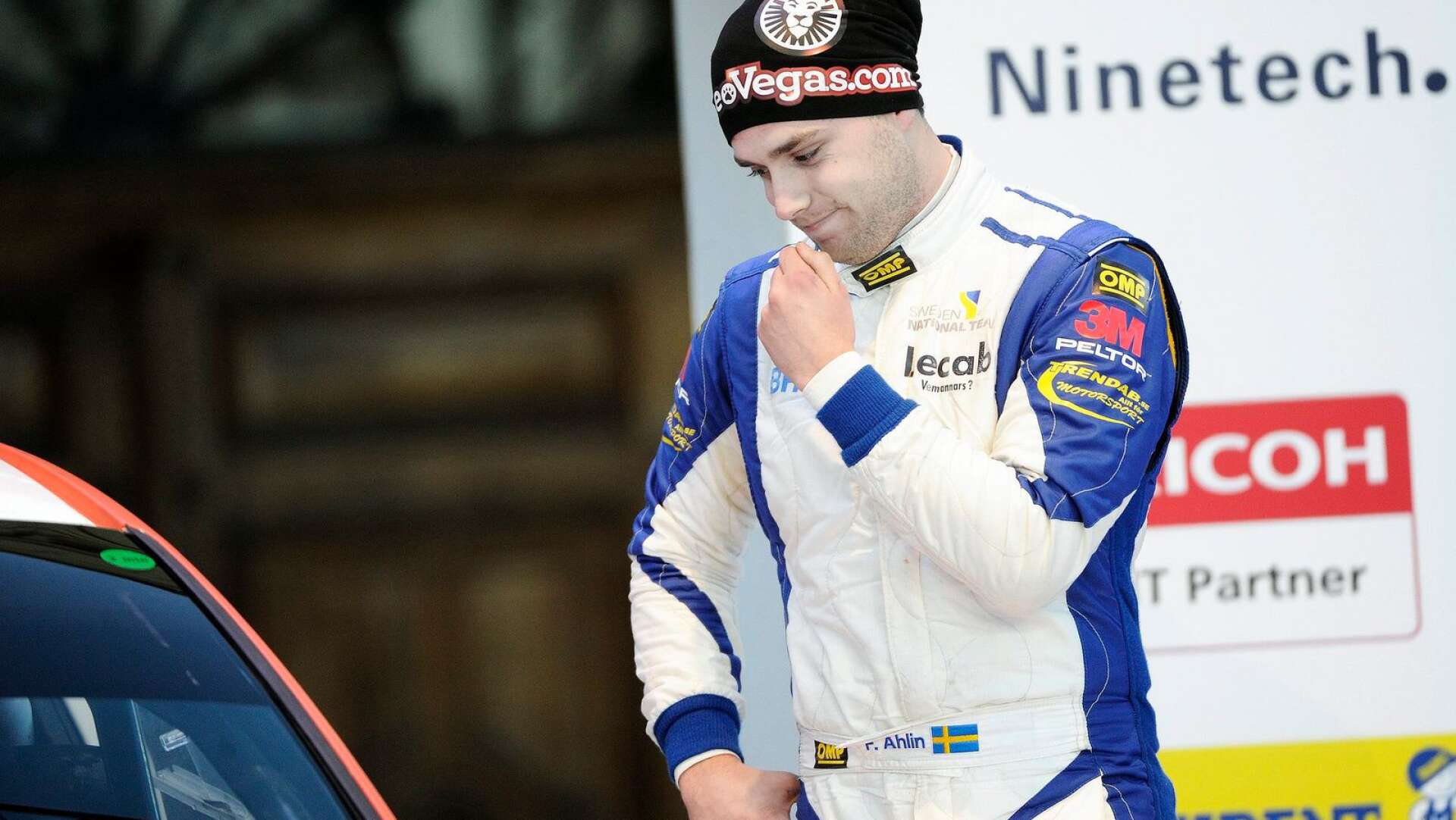 Fredrik Åhlin kommer inte till start i EM i år.