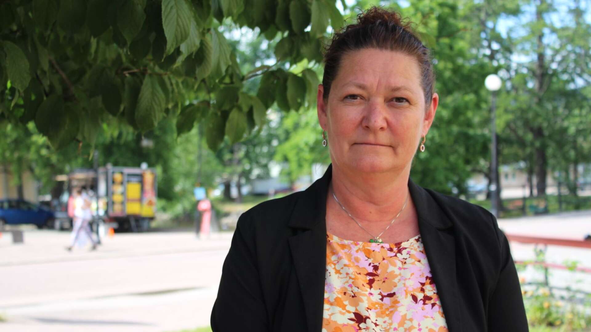 Eva-Lotta Lindskog är förvaltningschef för stöd, vård- och omsorg på Kristinehamns kommun. 