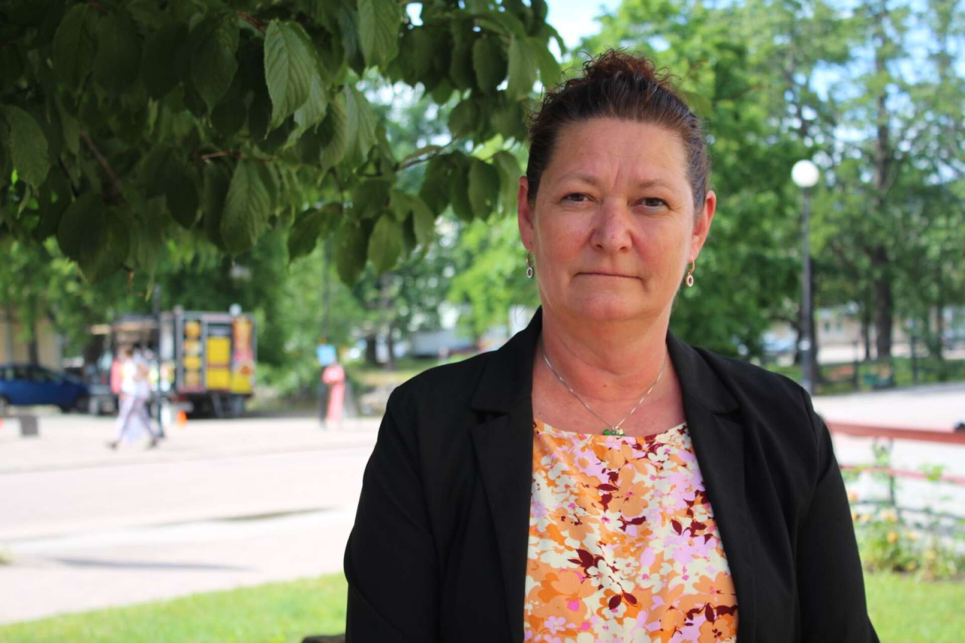 Eva-Lotta Lindskog är förvaltningschef för stöd, vård- och omsorg på Kristinehamns kommun. 