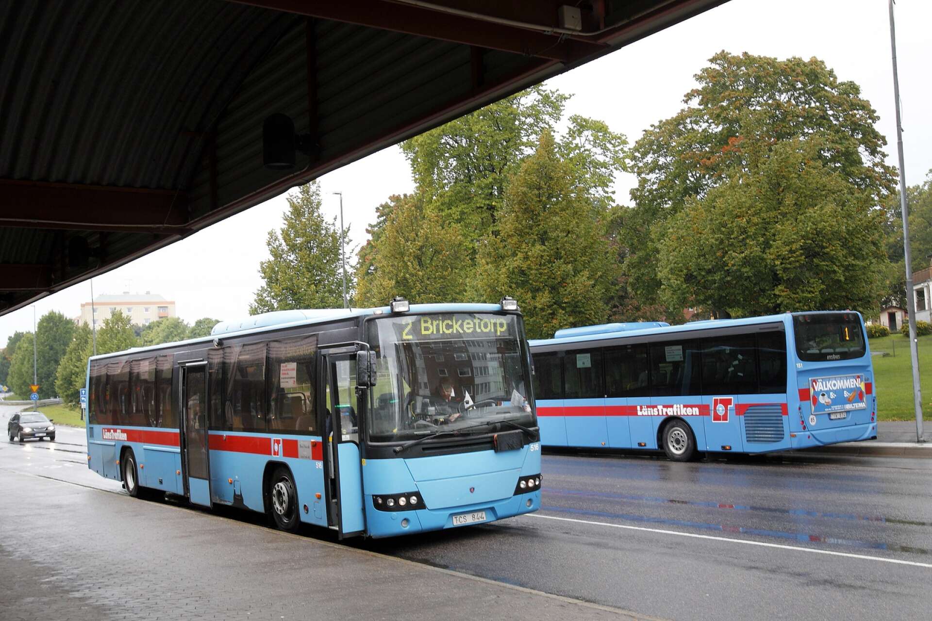 Nina Höijer (S), svarar på en insändare om busstrafiken i Karlskoga.