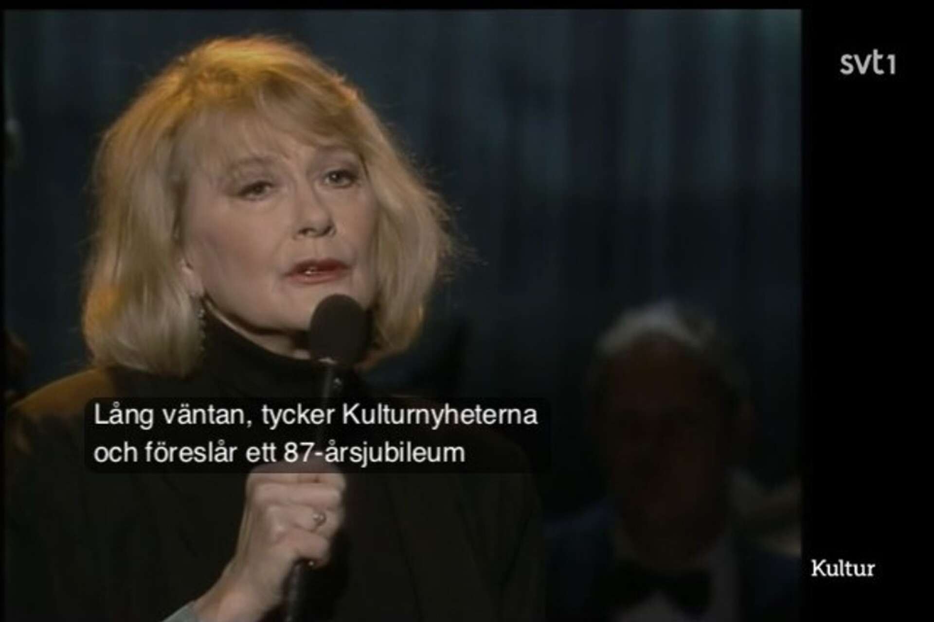 Så här såg det ut i SVT:s inslag om krönikan och albumet.