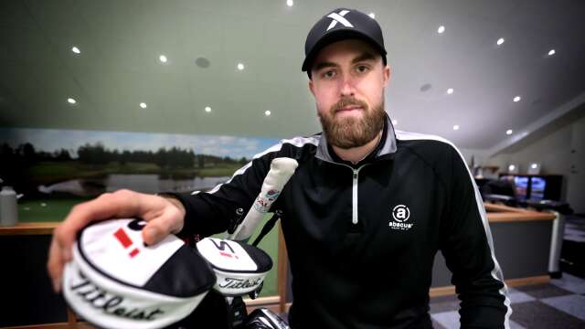 27-årige Rasmus Holmberg från Karlstad GK slutade på delad sjätte plats i helgens Nordic Golf League-tävling.