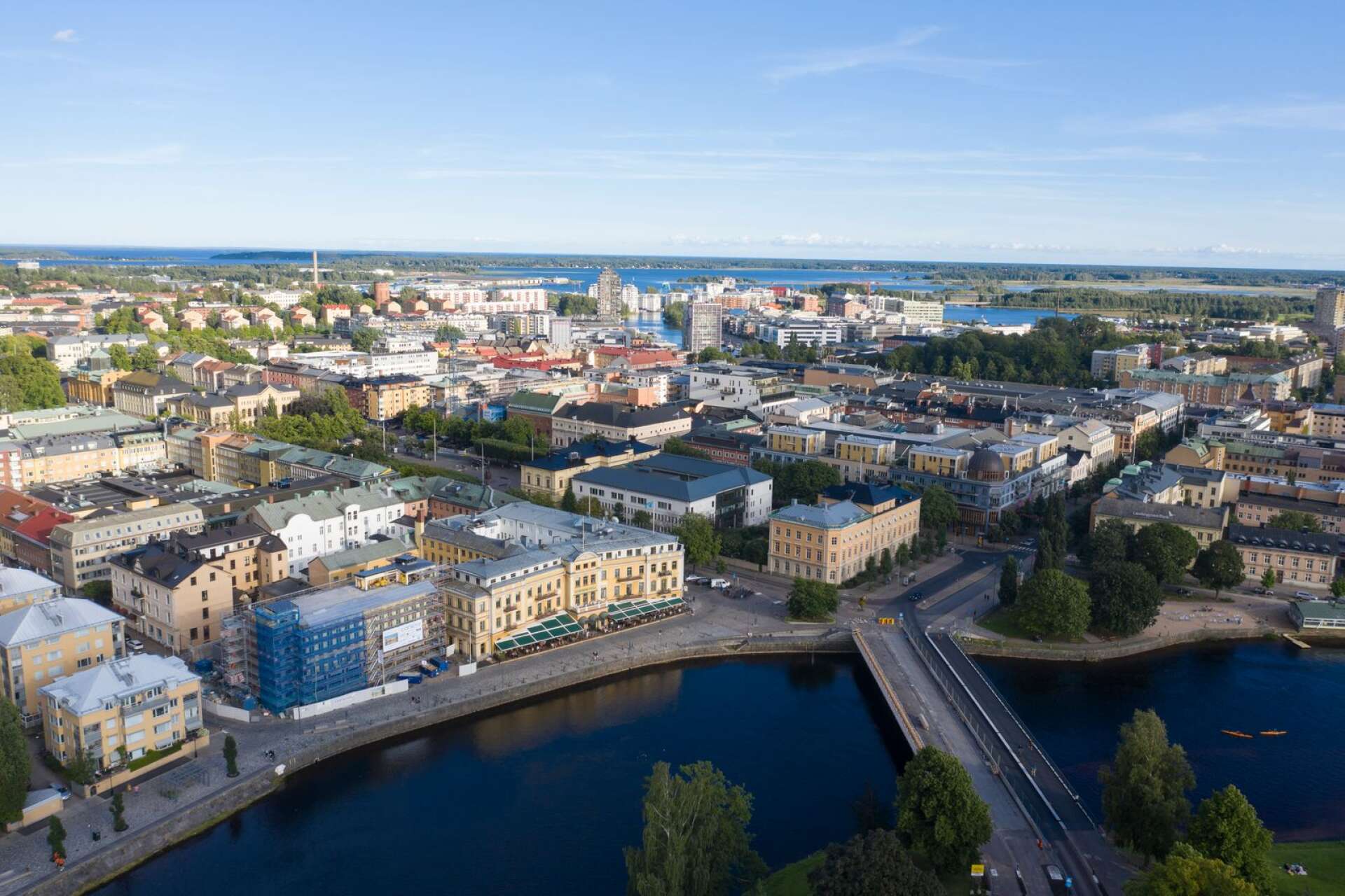 Så har smittan slagit mot Karlstad under den plötsliga ökning. 