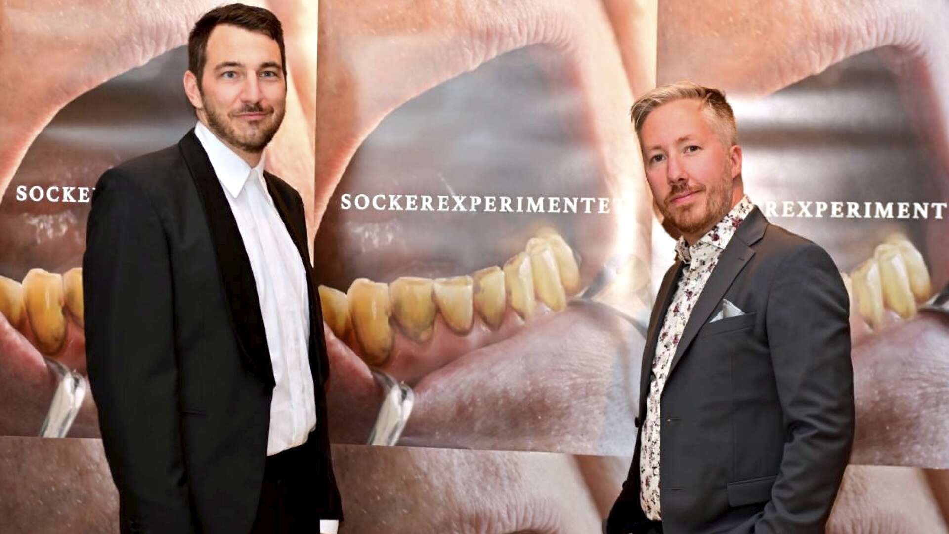 Duon Johan Fågelström och John Tornblad står bakom filmen Sockerexperimentet som är en av åtta filmer som nominerats till Indiens internationella filmfestival.