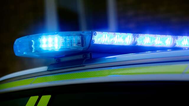 Polisen fick åka ut till en bostad i Munkfors efter ett larm om misshandel. 
