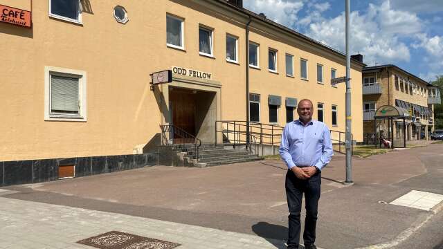 Entreprenören Kent Söderberg från Ekerö har tillsammans med Hagforsföretagaren Hans-Olof Brokvist köpt det så kallade Telehuset i Hagfors.