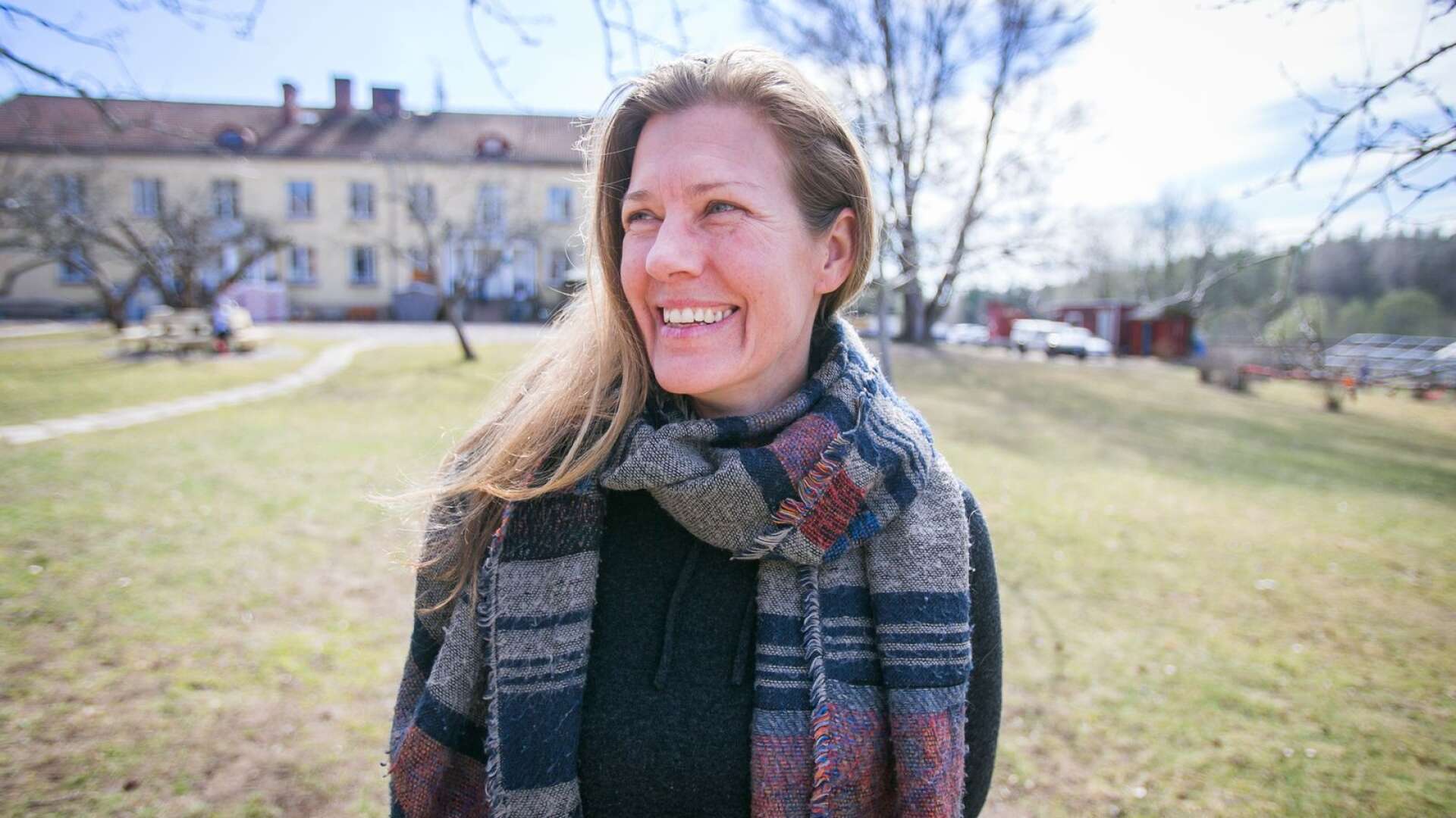 Ida Freyschuss, vd och festival manager på Ängsbacka kursgård.