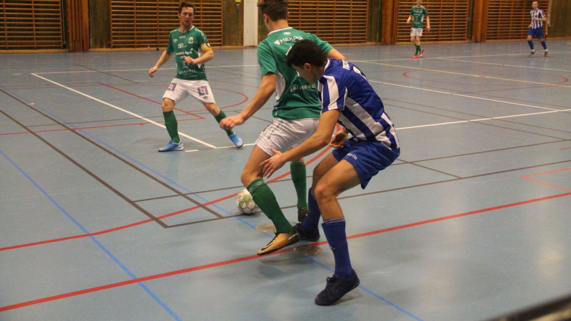 Finalen blev ett derby mellan grannkommunerna när Åmål och Säffle möttes. Det blev en hård kamp på planen, som Åmål gick segrande ur med 1–0.