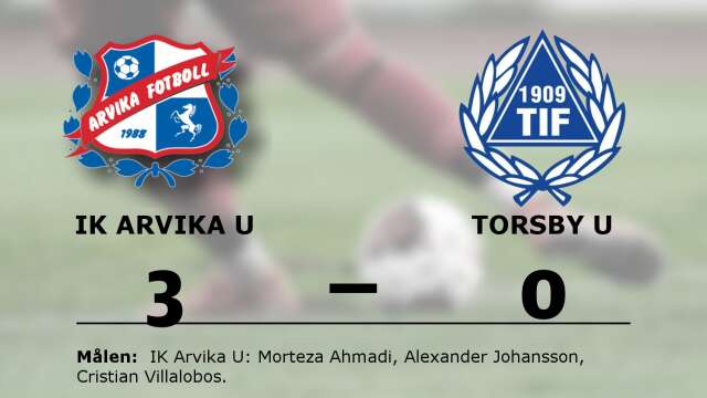 IK Arvika Fotboll vann mot Torsby IF