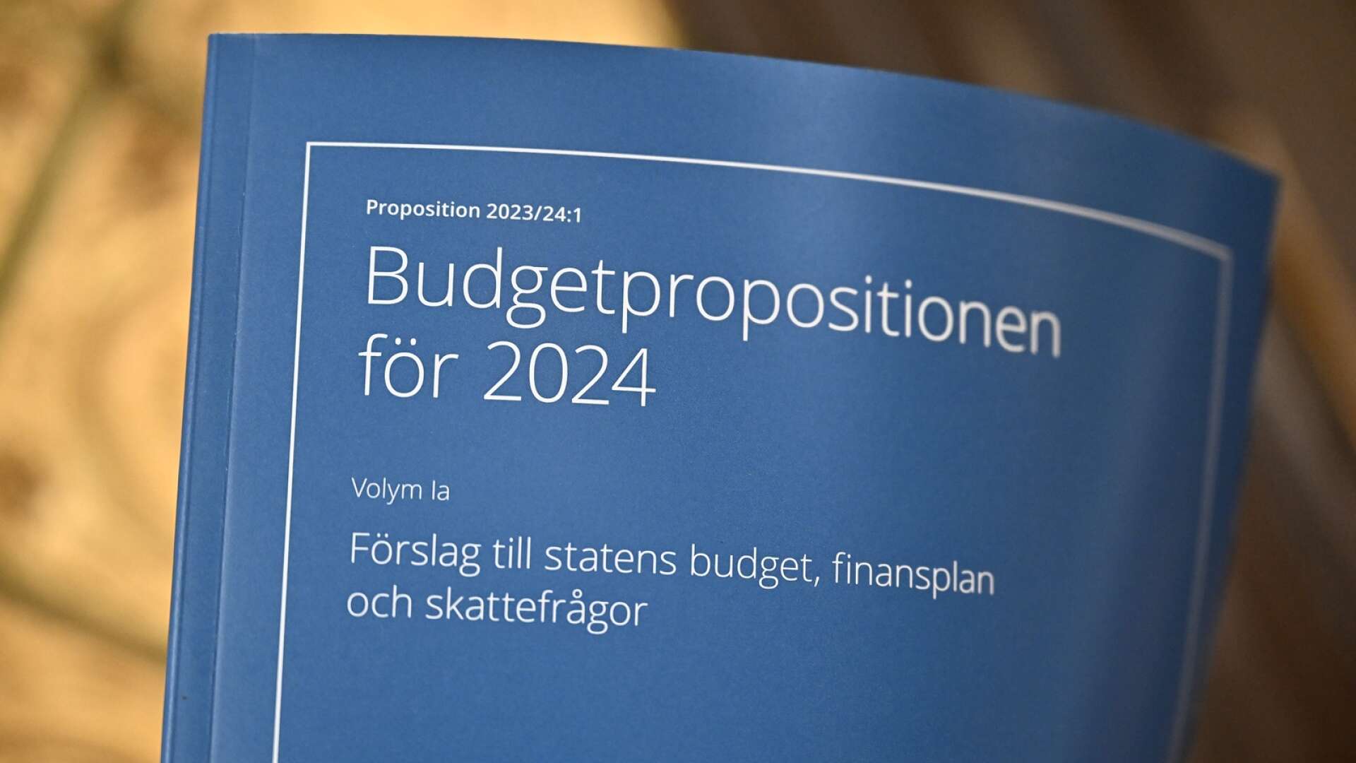 Genom att lägga fram en återhållsam budget ger vi förutsättningar för fortsatt inflationsbekämpning, skriver Elisabeth Svantesson och Marléne Lund Kopparklint.