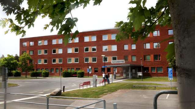 Första enheten från Mariestads sjukhus flyttar redan om sex veckor.