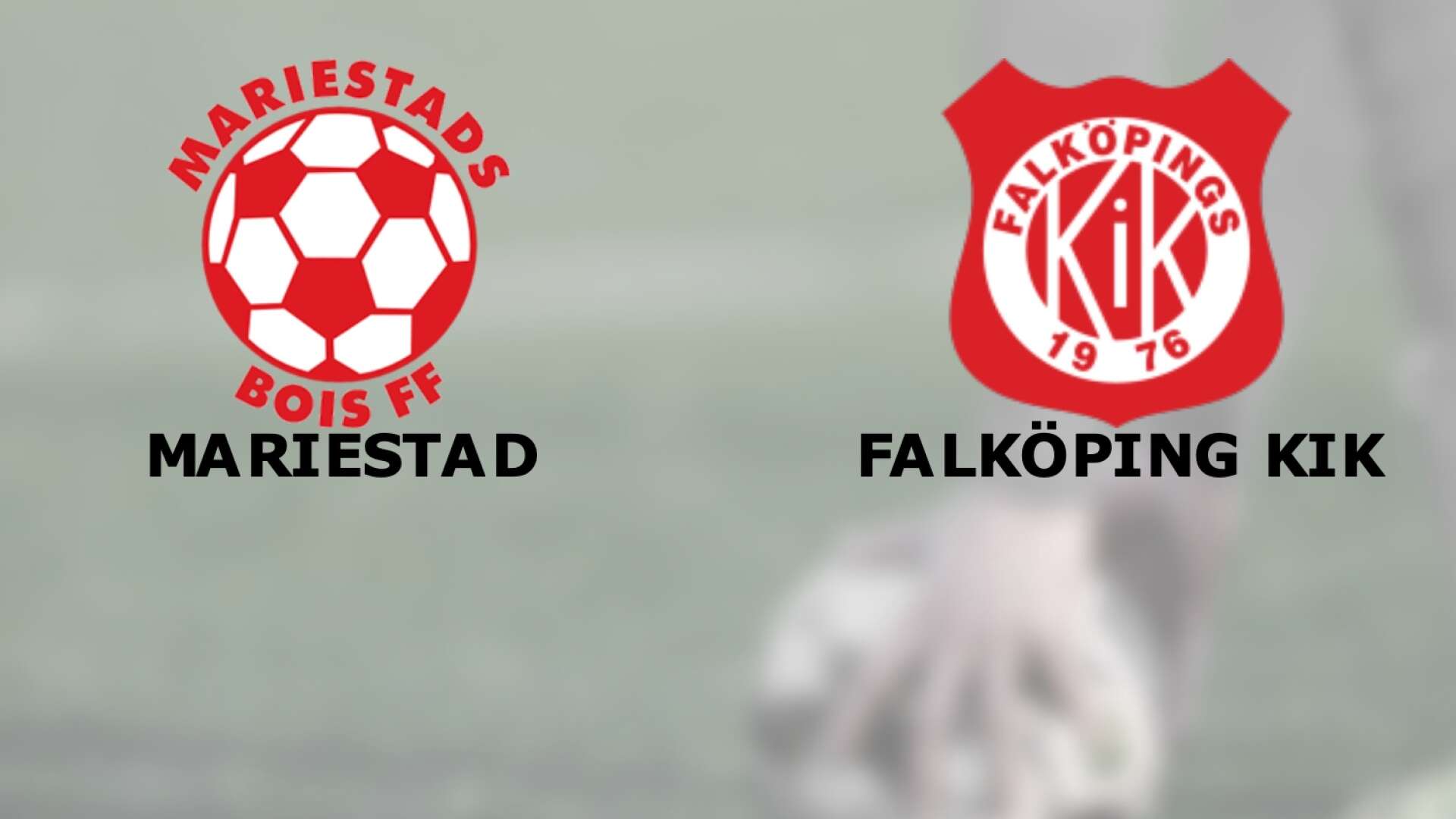 Mariestad vann mot Falköping KIK