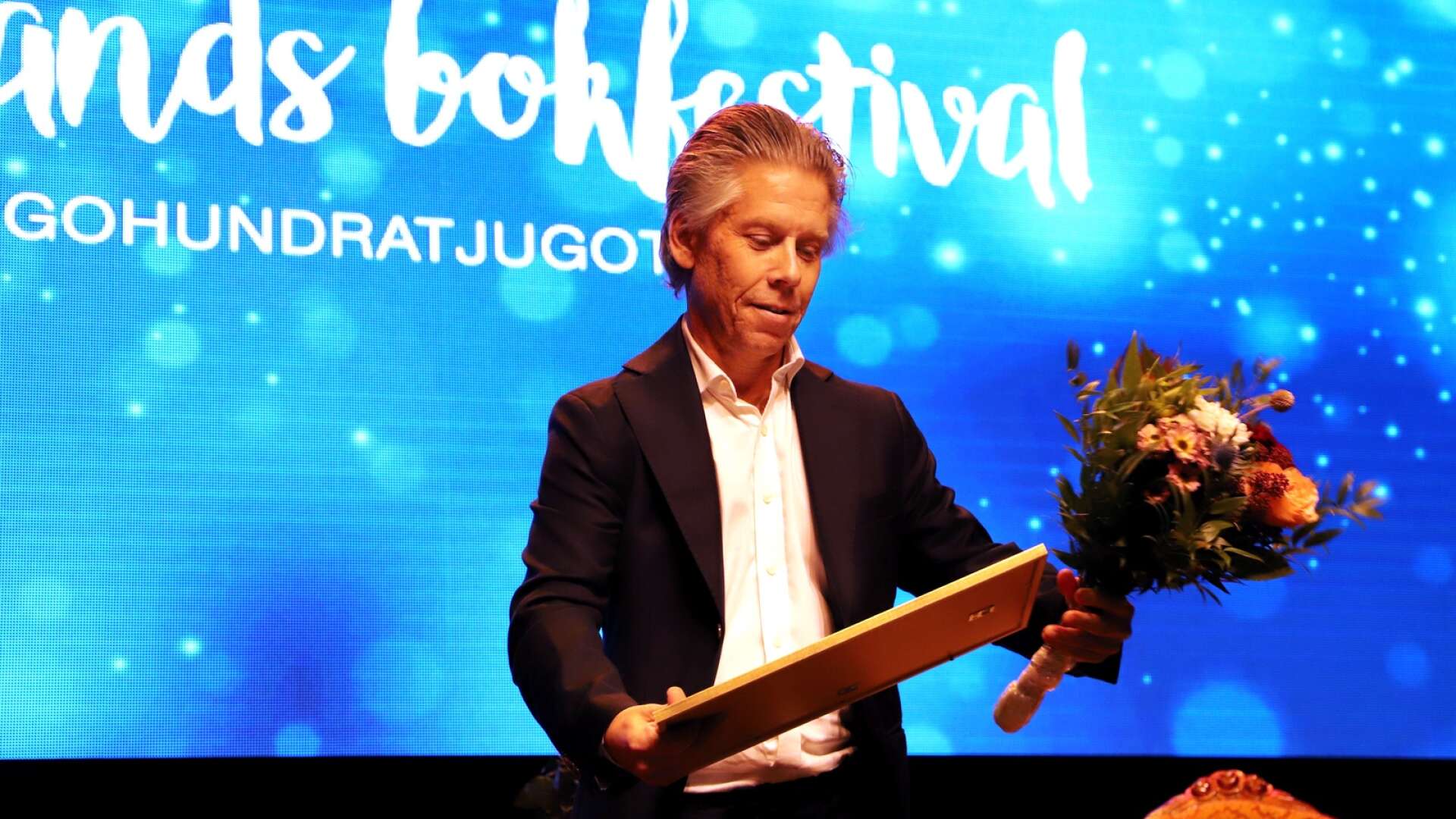 Årets Värmlandsförfattare är poeten Erik Bergqvist.