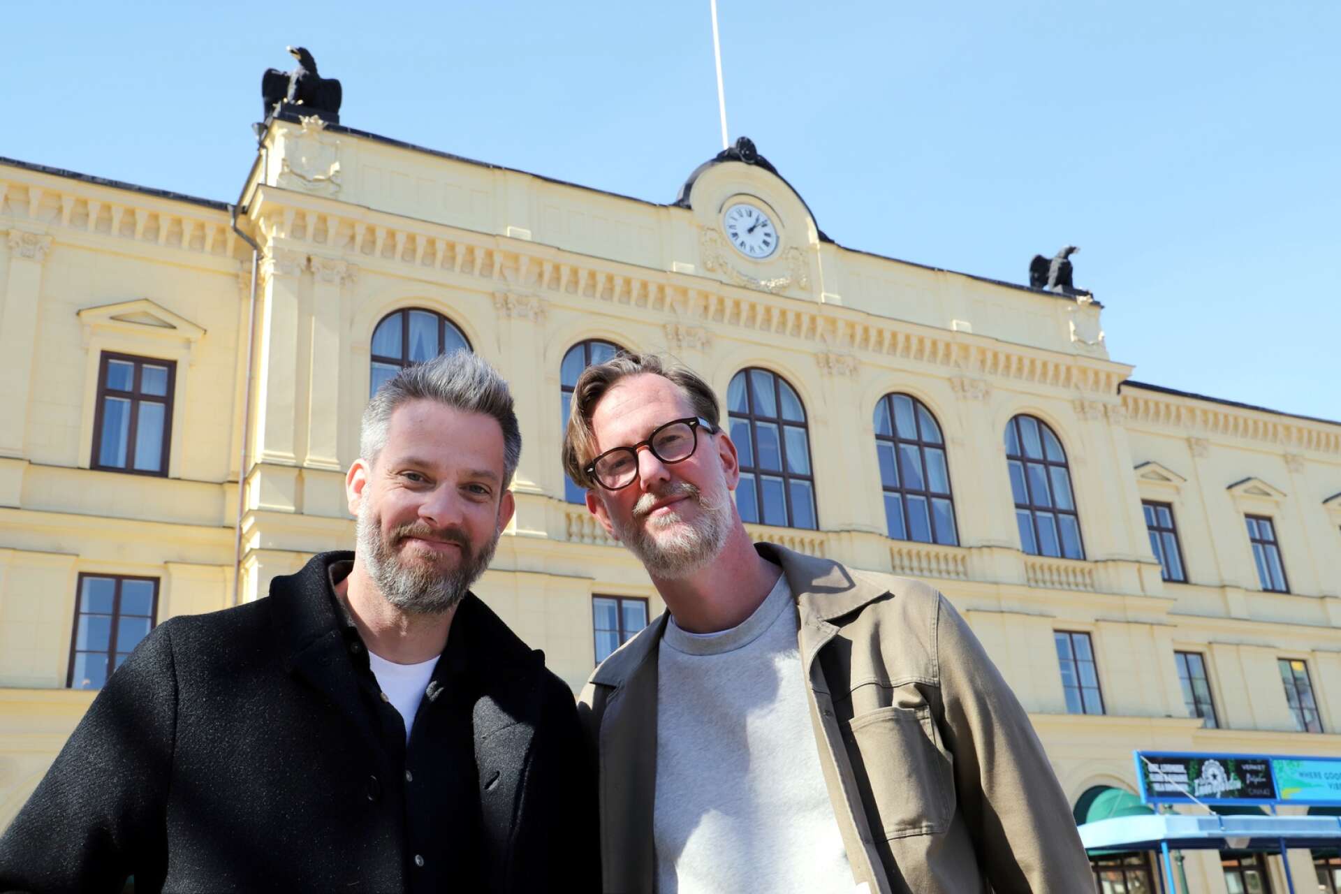 Nyström och Mohlin är redo att åter möta läsarna och de är kvar i Värmland med sin tilltufsade deckare John Adderley.