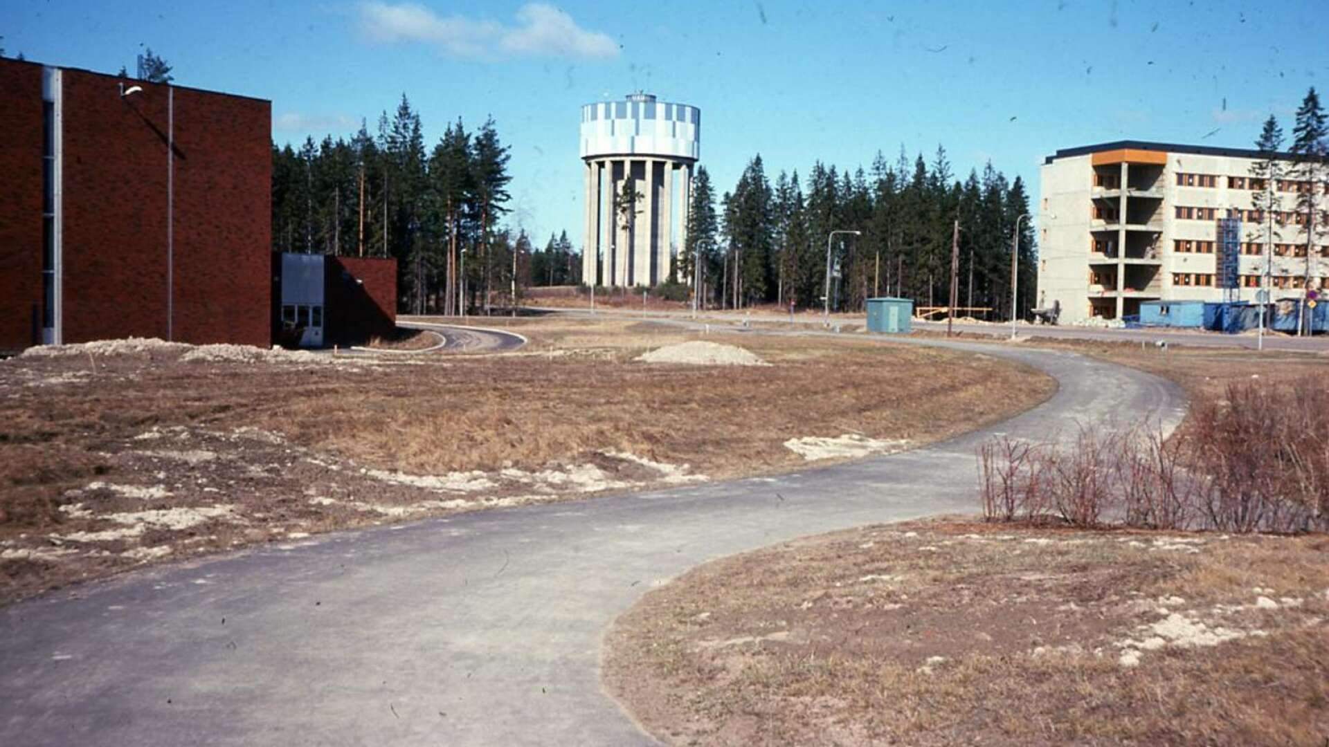 Vattentornet år 1976.