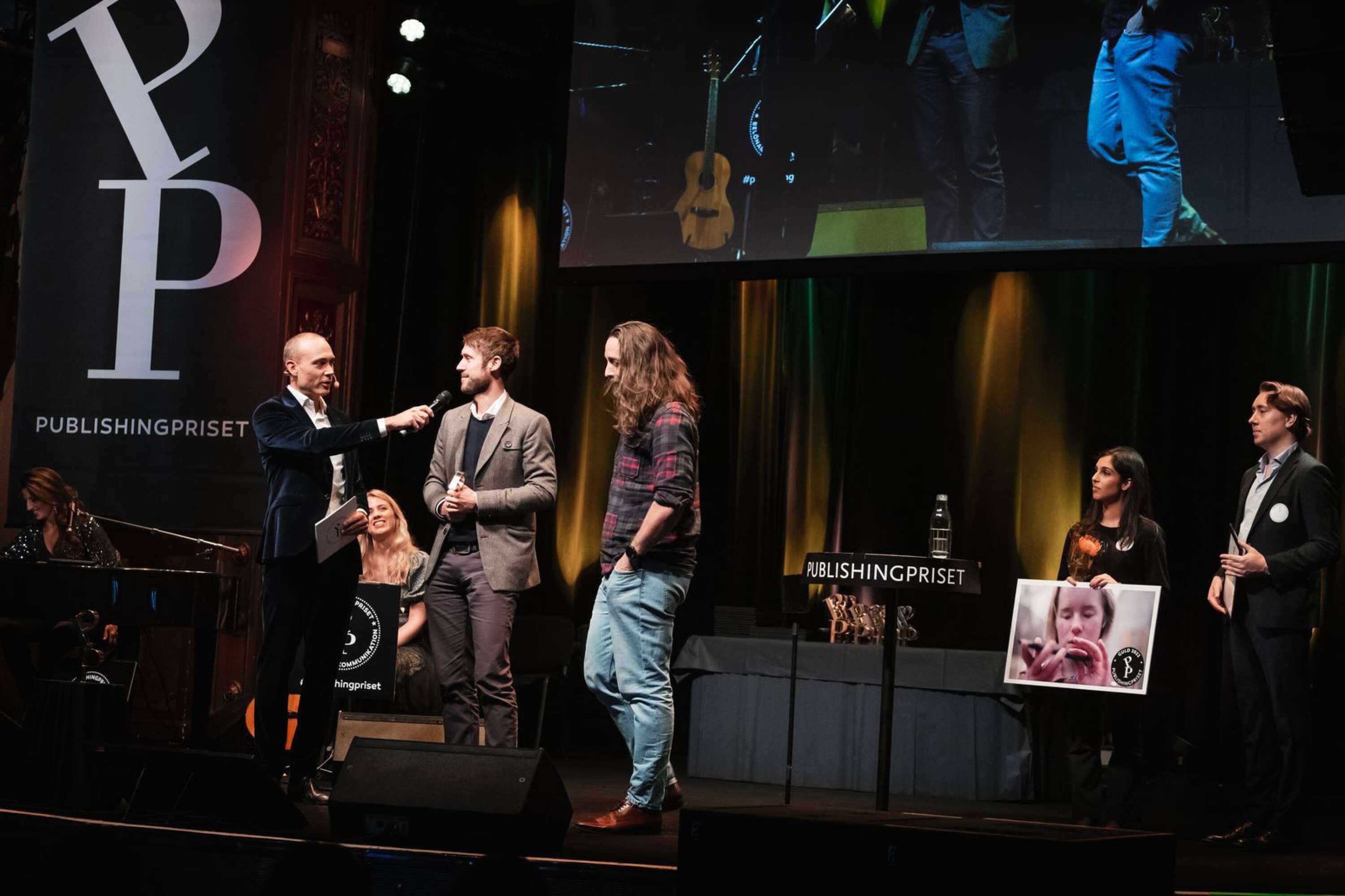 2022 tog Lars-Petter Steen emot pris i kategorin ”Varumärkesfilmer B2B” vid utdelningen av Publishingpriset.