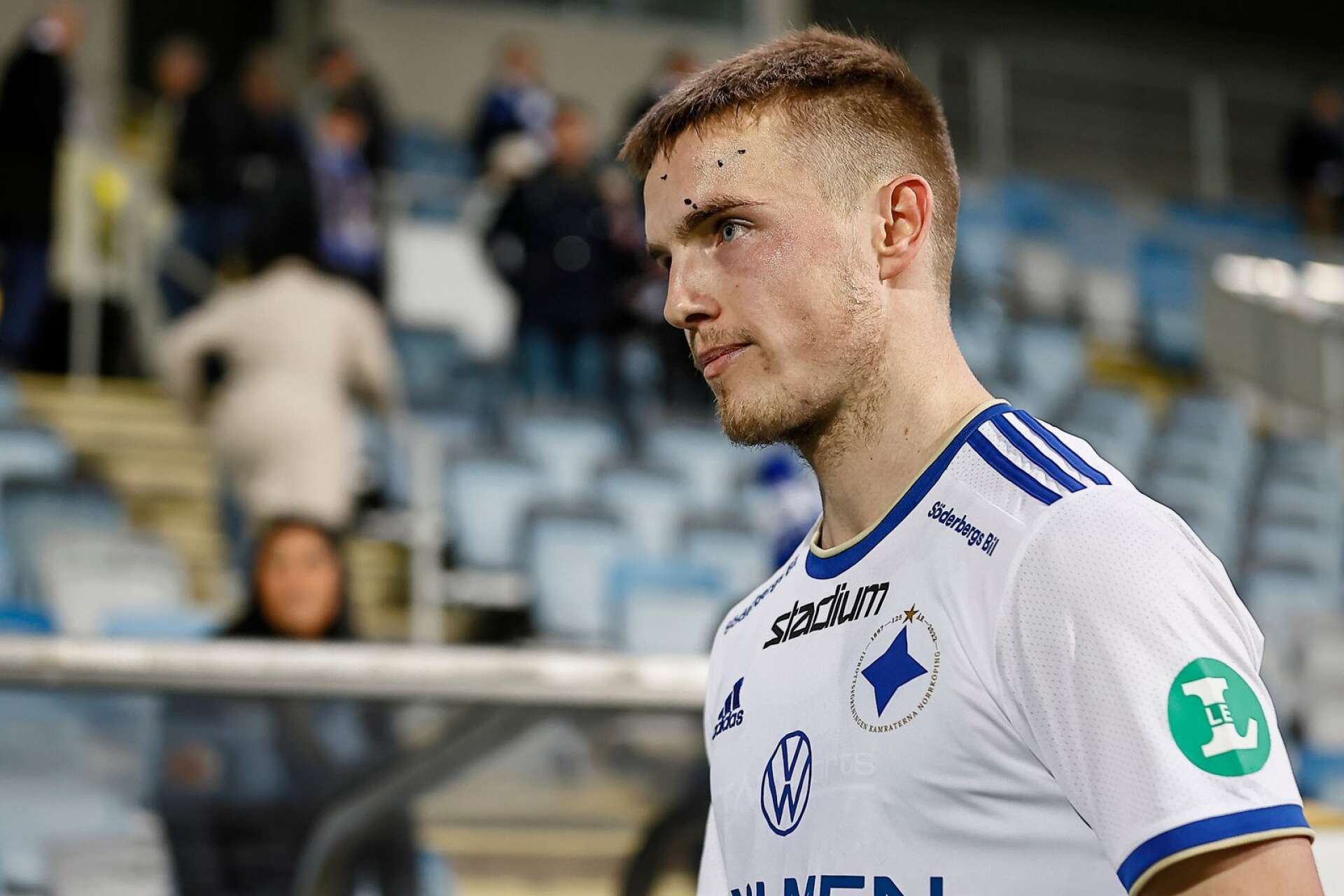 Jacob Ortmark representerade Degerfors mellan 2019-2020. Nu är han redo för sin andra säsong med Norrköping. 