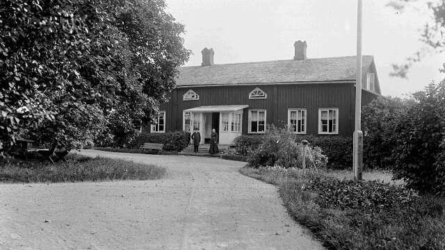Millesviks prästgård, under Magnus Frykholms efterträdare Anders Nordlindhs tid.