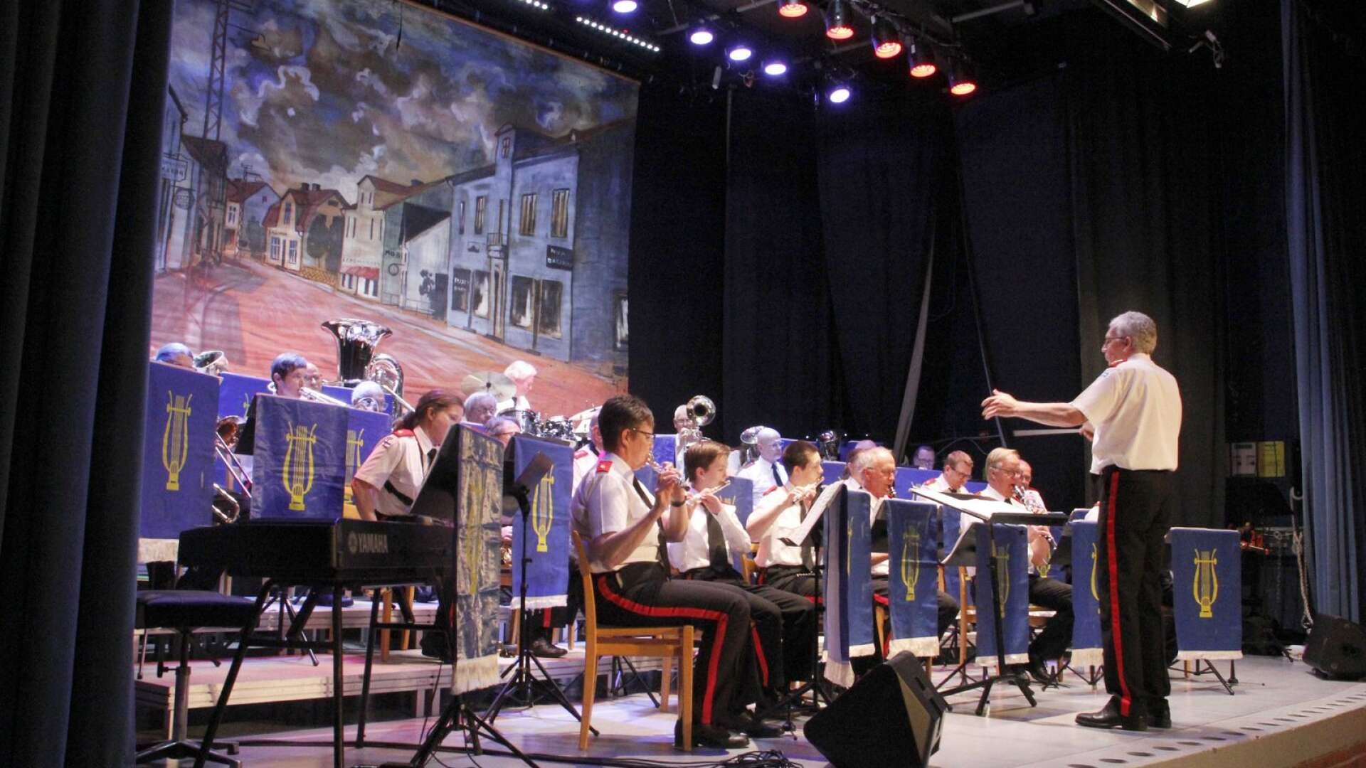 Bild från en tidigare konsert med Bengtsfors Musikkår.