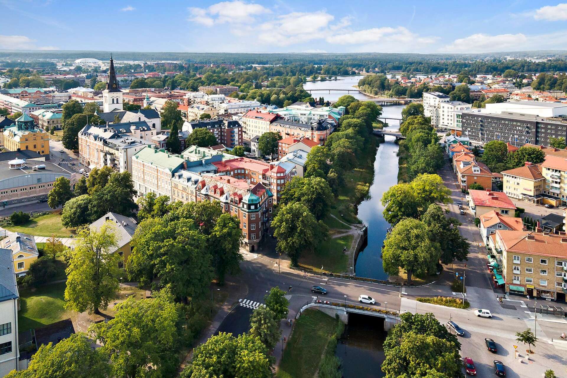 Bostadspriserna ökar kraftigt i Värmland.