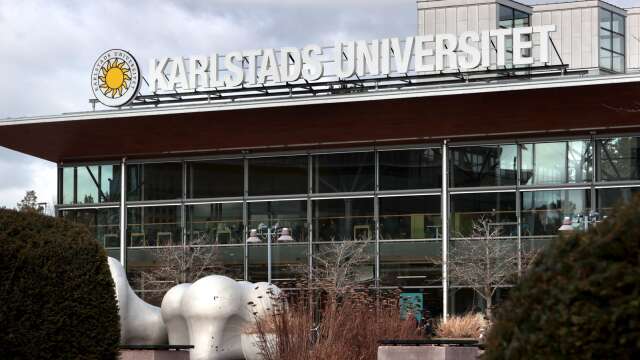Stölden på Karlstads universitet skedde i fredags eftermiddag.