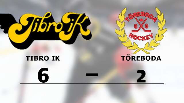 Tibro IK vann mot Töreboda HF