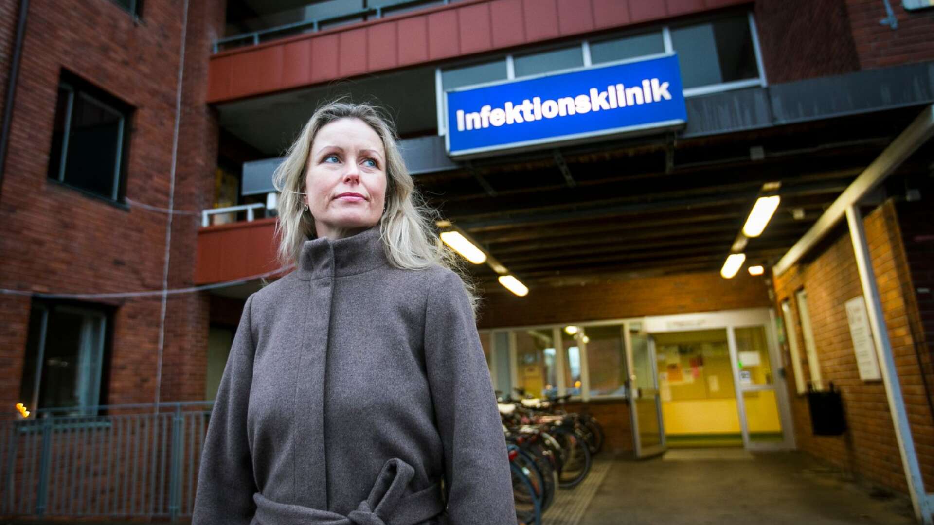 Anna Skogstam är biträdande smittskyddsläkare i Värmland. Nu summerar hon det konstiga året som 2020 kom att bli.