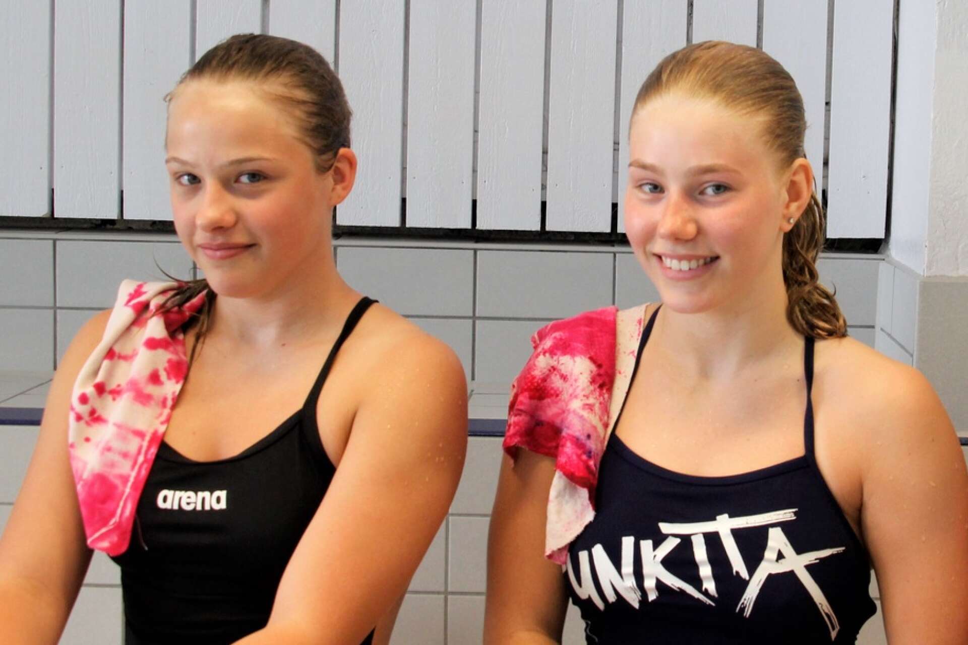 Julia Ragén och Mikaela Dietmann är just nu de enda Boforstjejerna som tävlar på elitnivå.
