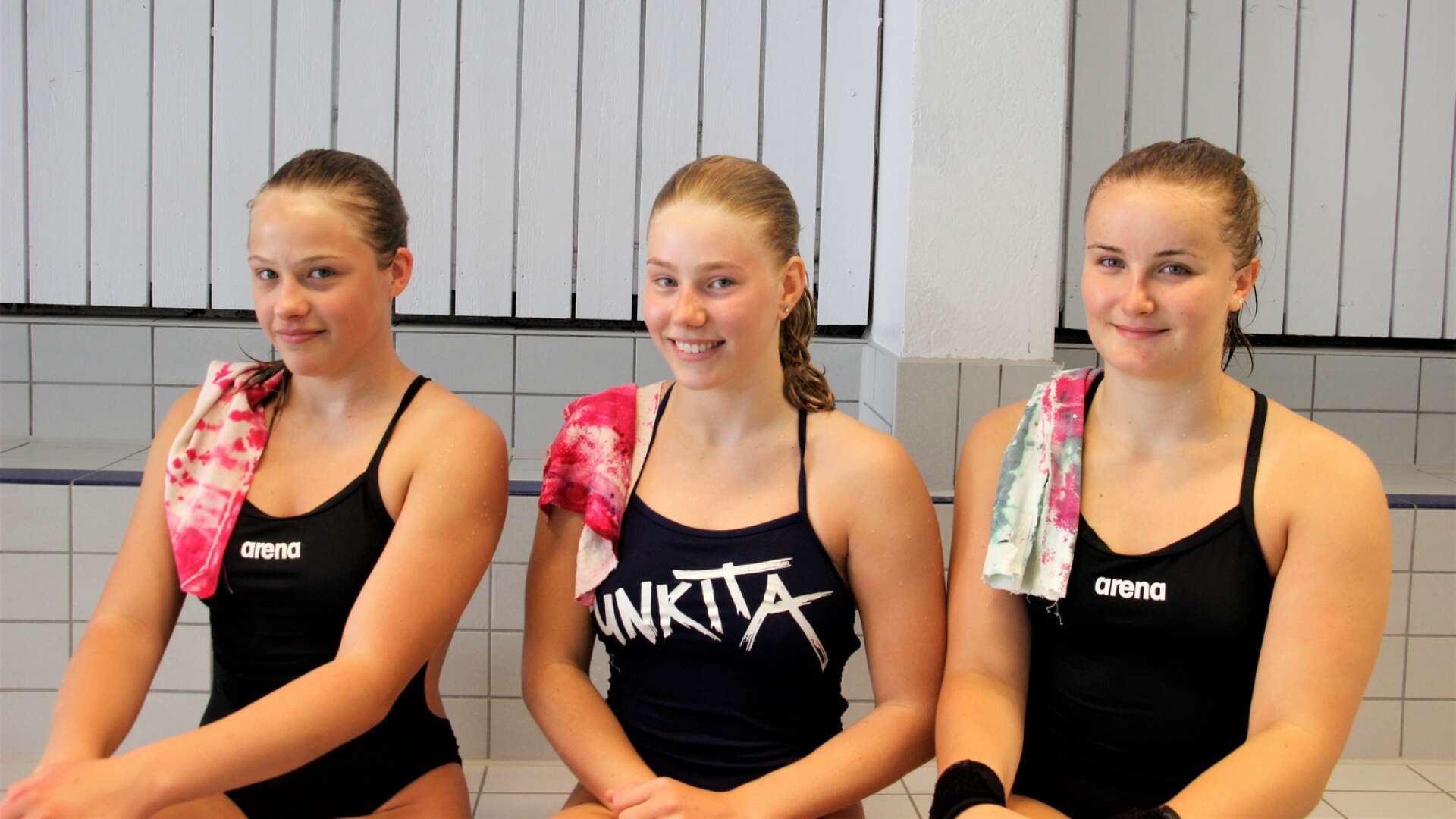 Julia Ragén, Mikaela Dietmann och Matilda Nilsson ska delta i junior-EM i Kroatien.