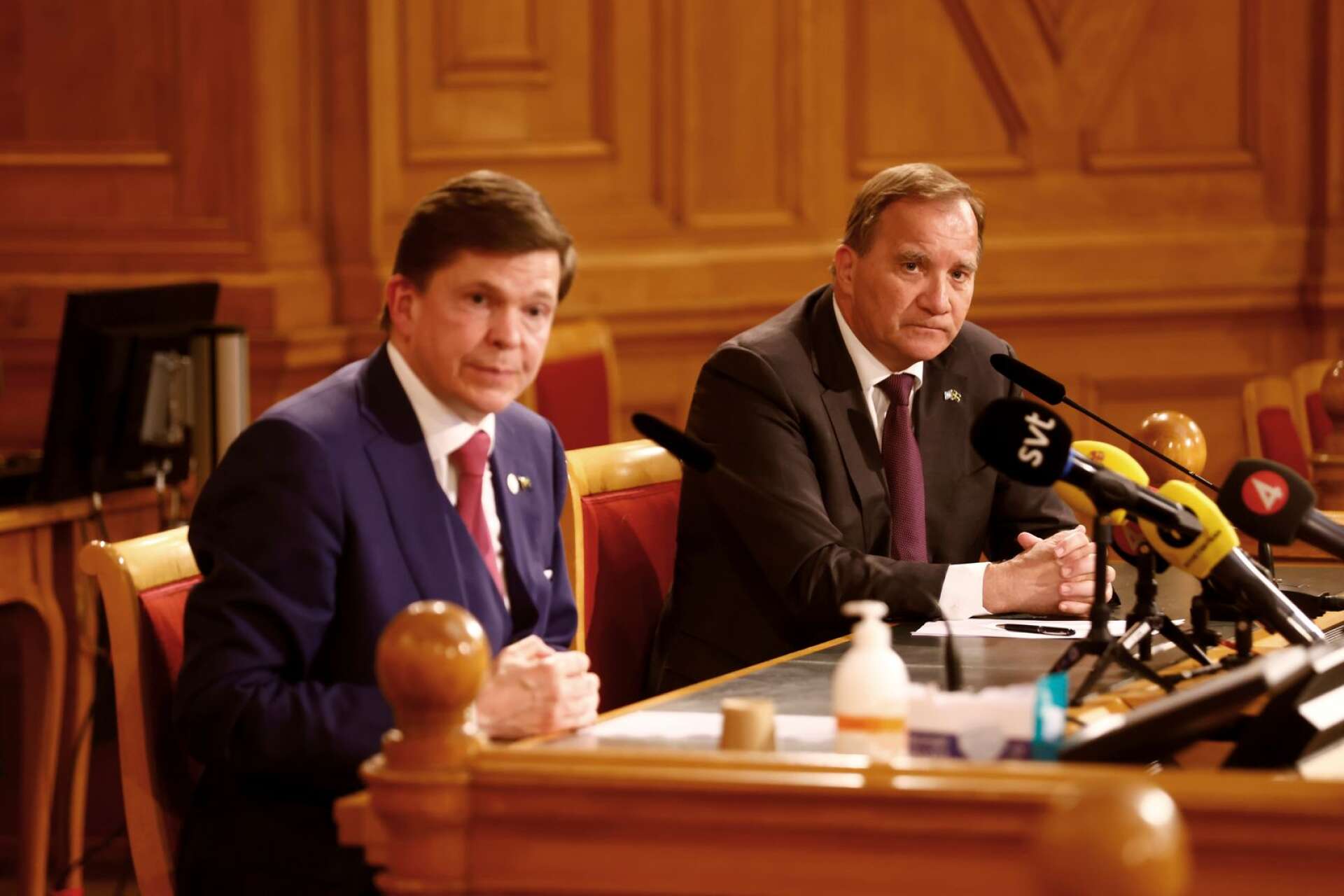 Riksdagens talman Andreas Norlén meddelade på måndagseftermiddagen att Stefan Löfven kommer att föreslås som ny statsminister. 