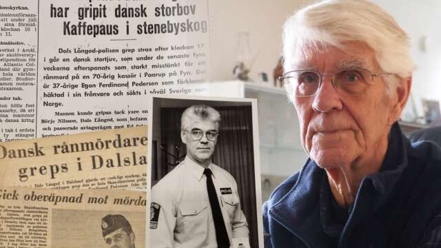 60 år har gått sedan Börje Nilsson grep 37-årige mördaren.