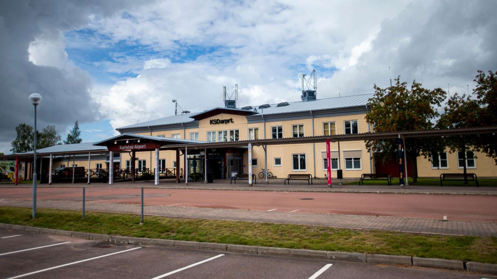 Karlstads beredskapsflygplats.