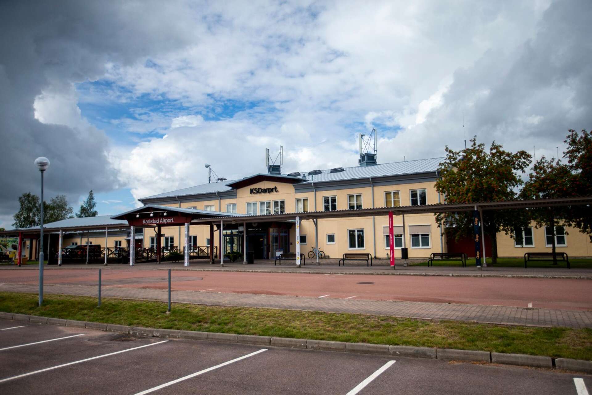 Karlstads beredskapsflygplats.