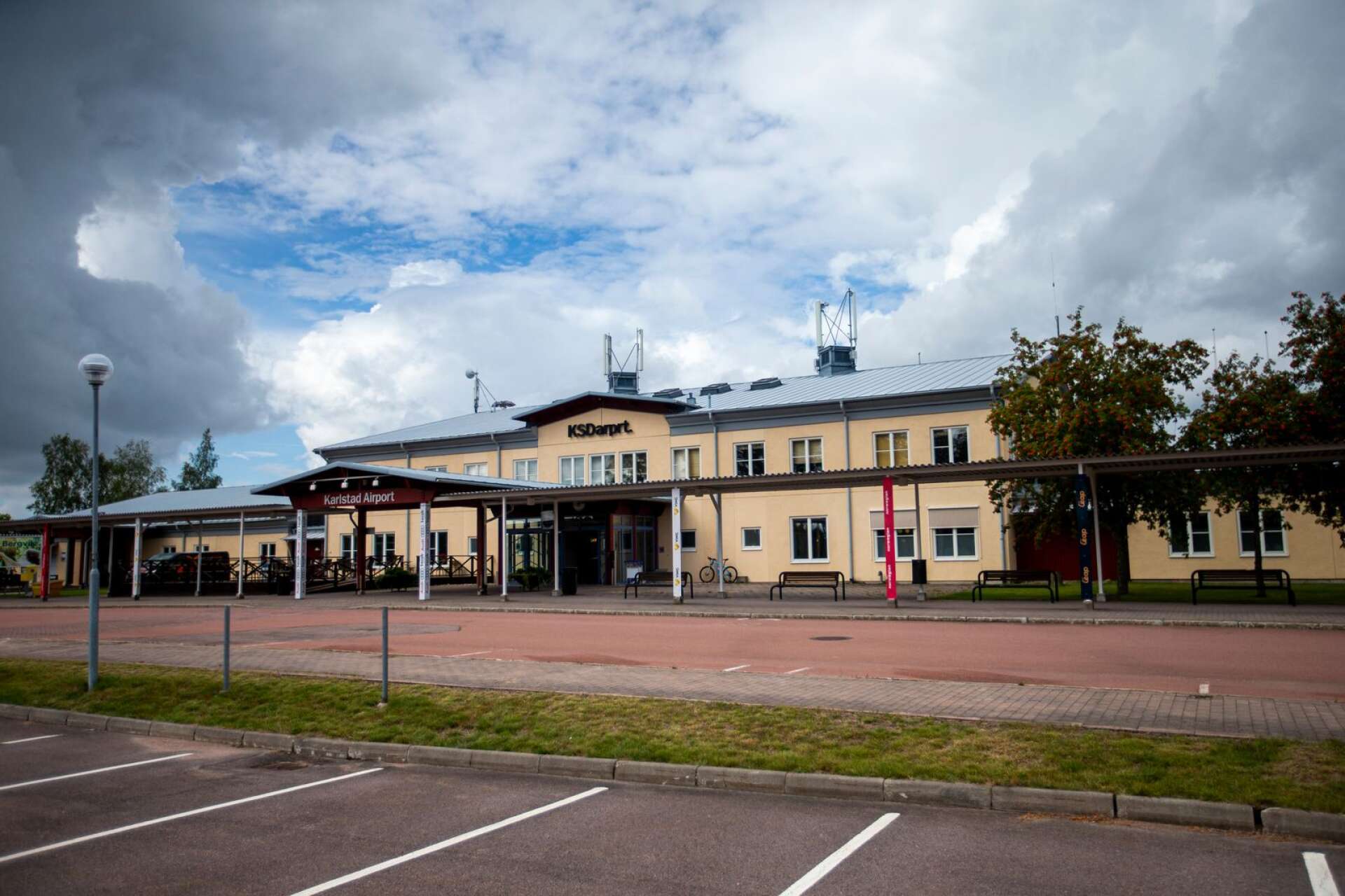 Karlstad flygplats.