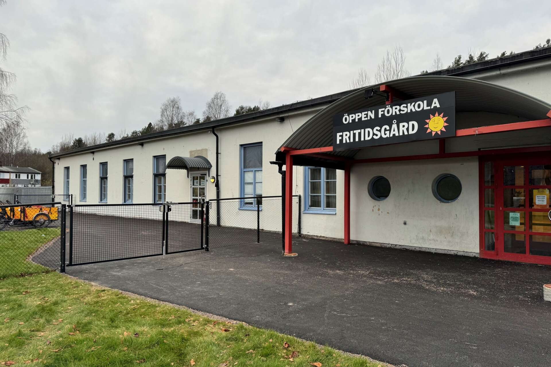 Storbyns förskola i Vålberg delar lokaler med fritidsgården.