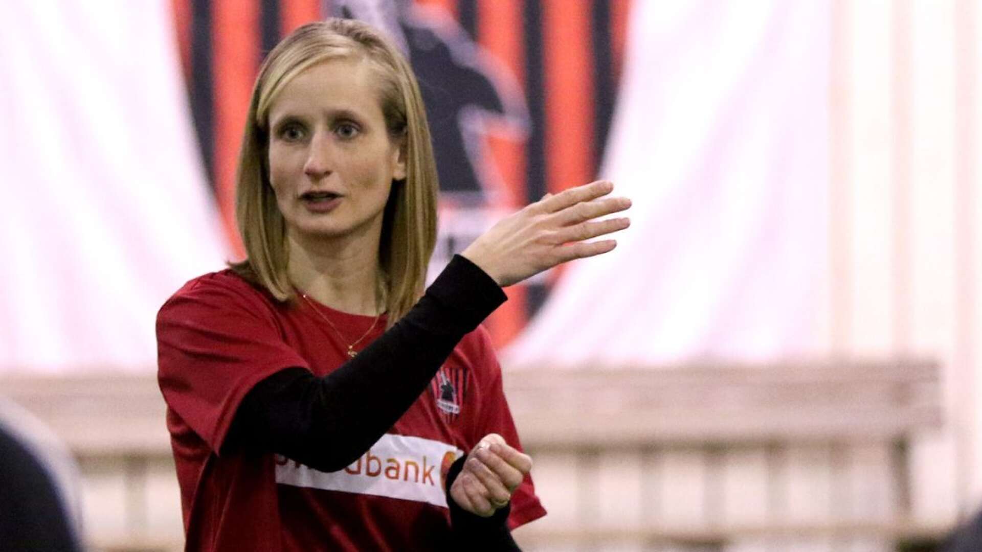 Hanna Gånedahl, klubbchef i Ulvåkers IF.