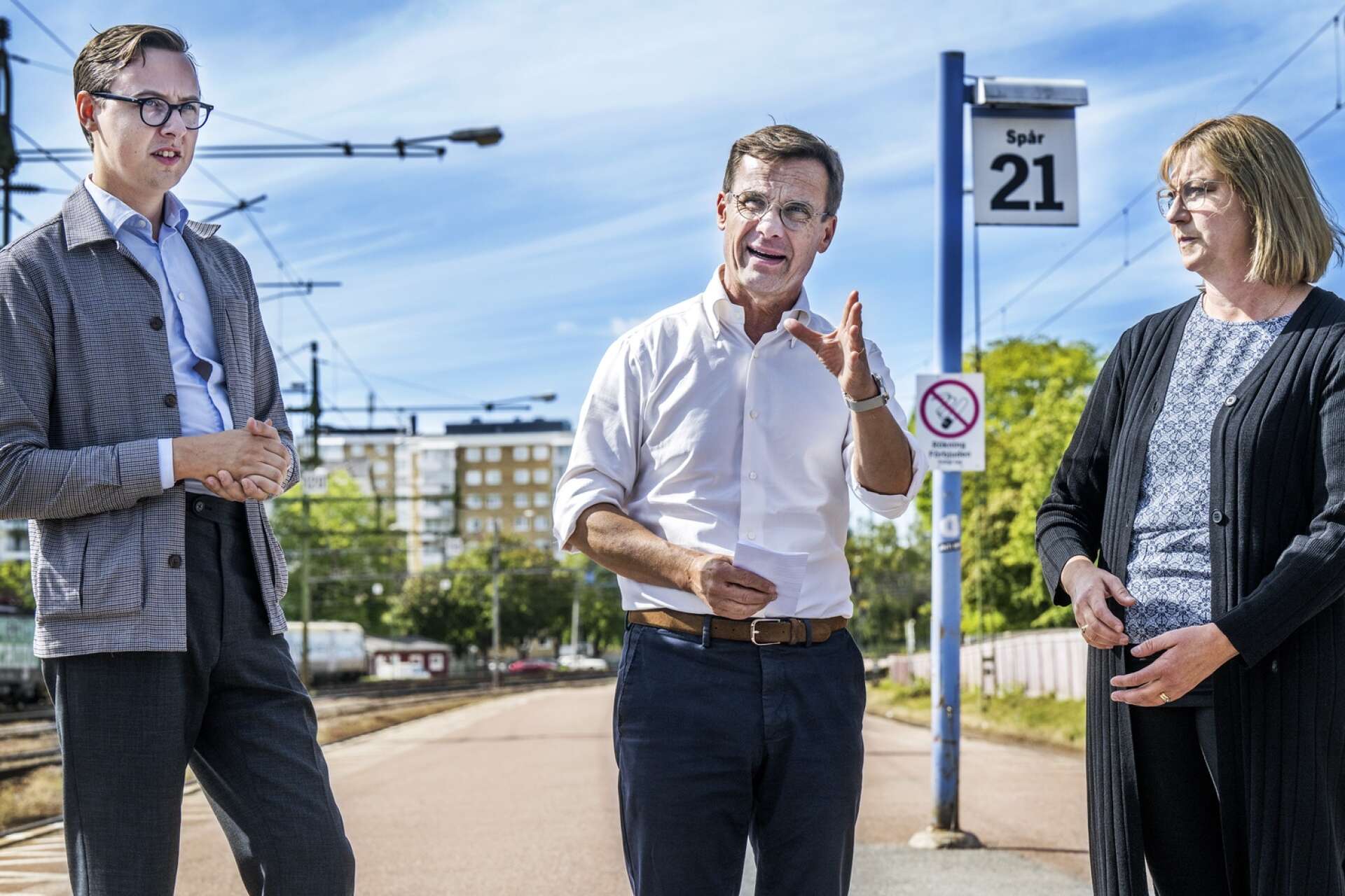 Alexander Torin och Ulf Kristersson sitter i samma läckande båt. Blir Moderaterna nationellt och lokalt verkligen näst största parti?