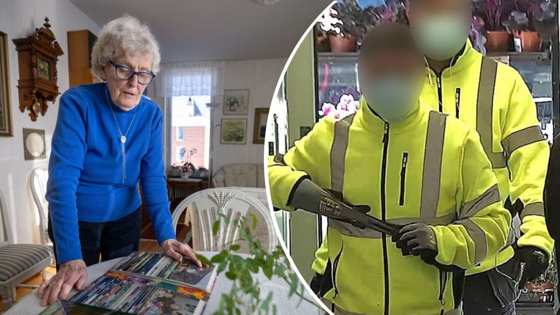 Bedragarna misstänks ha lurat äldre i hela Sverige på över en miljon kronor