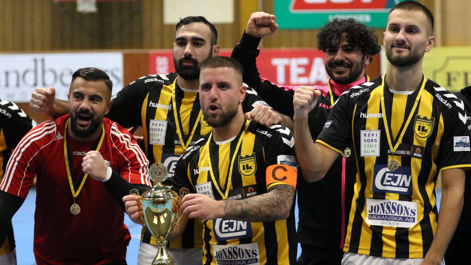 Igelstorps IK fick jubla efter segern i Möbelcupen 2022.