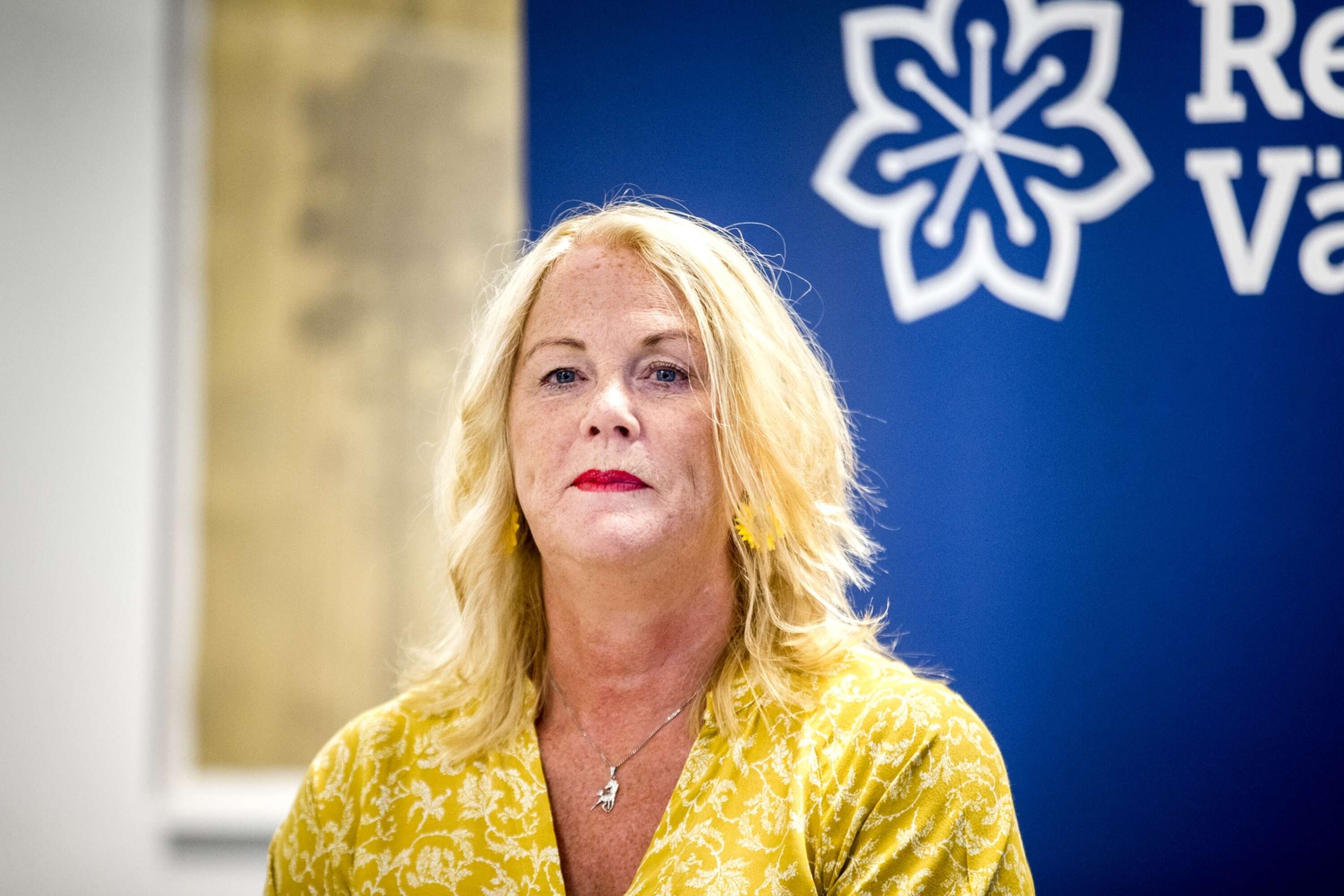 Marianne Utterdahl (SiV), ordförande hälso- och sjukvårdsnämnden.