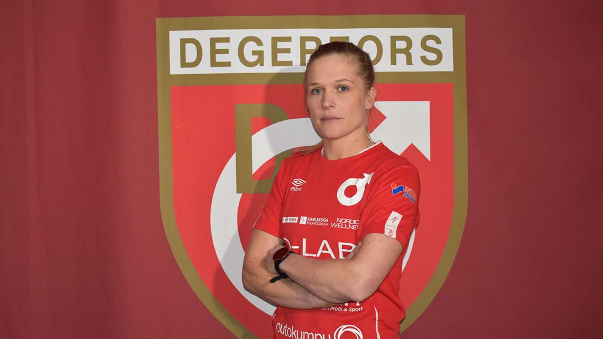 Kathlene Fernström spelar kommande säsong i Degerfors.
