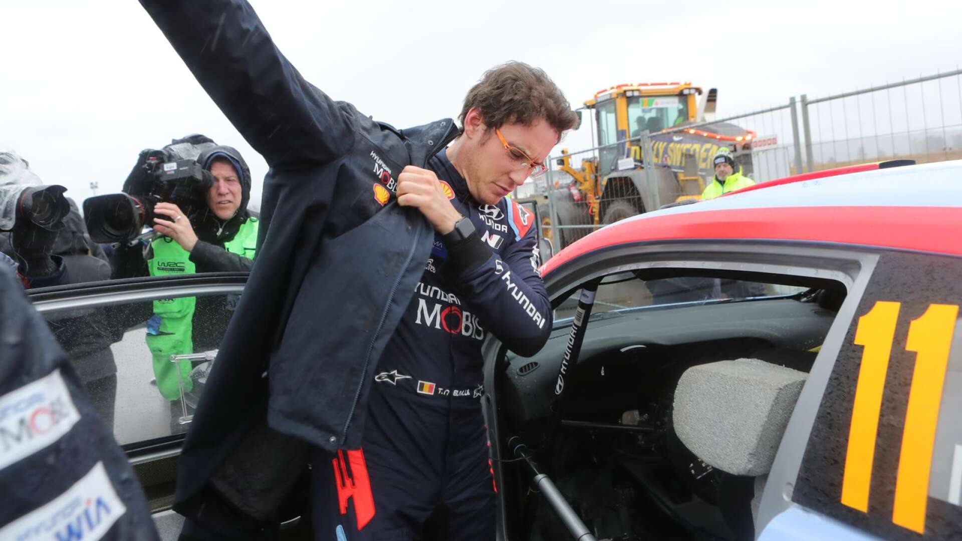 Thierry Neuville hittade farten under rallyts sista dag.