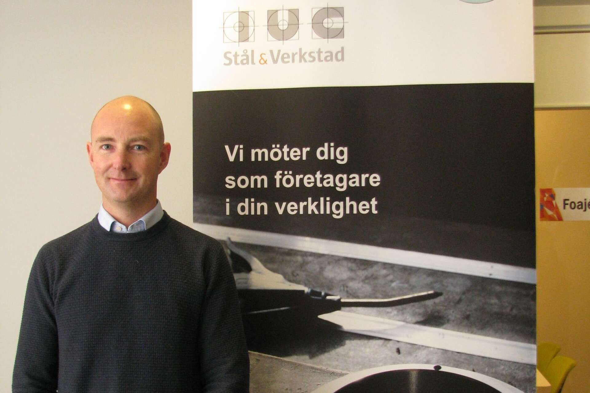 Vi måste slå larm när så många småföretag drabbas av svårigheter att få till finansieringen, säger Mattias Säfström, vd i IUC Stål &amp; Verkstad.
