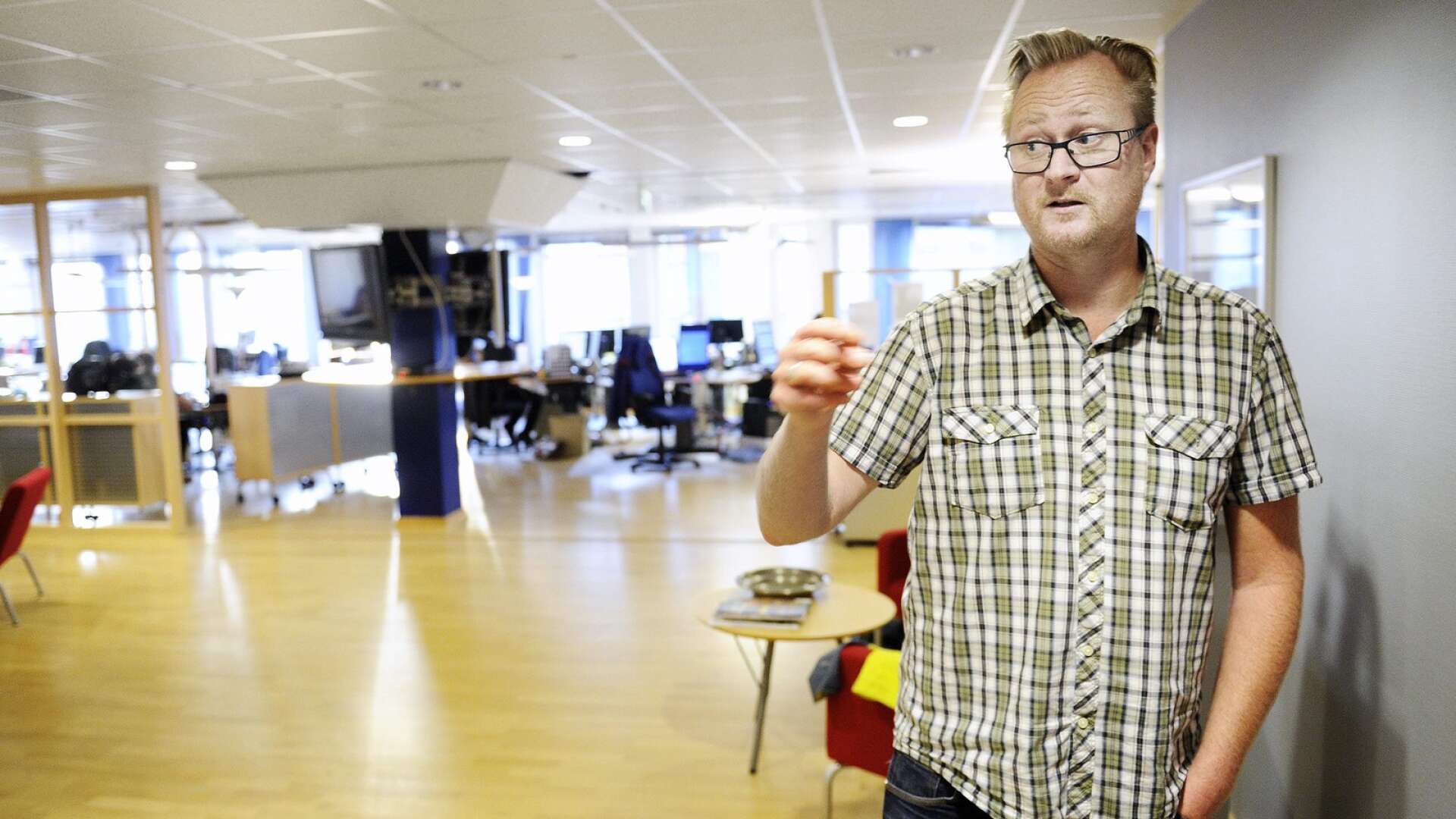 Tomas Skoglund är redaktionschef och ansvarig utgivare för SVT Nyheter Värmland