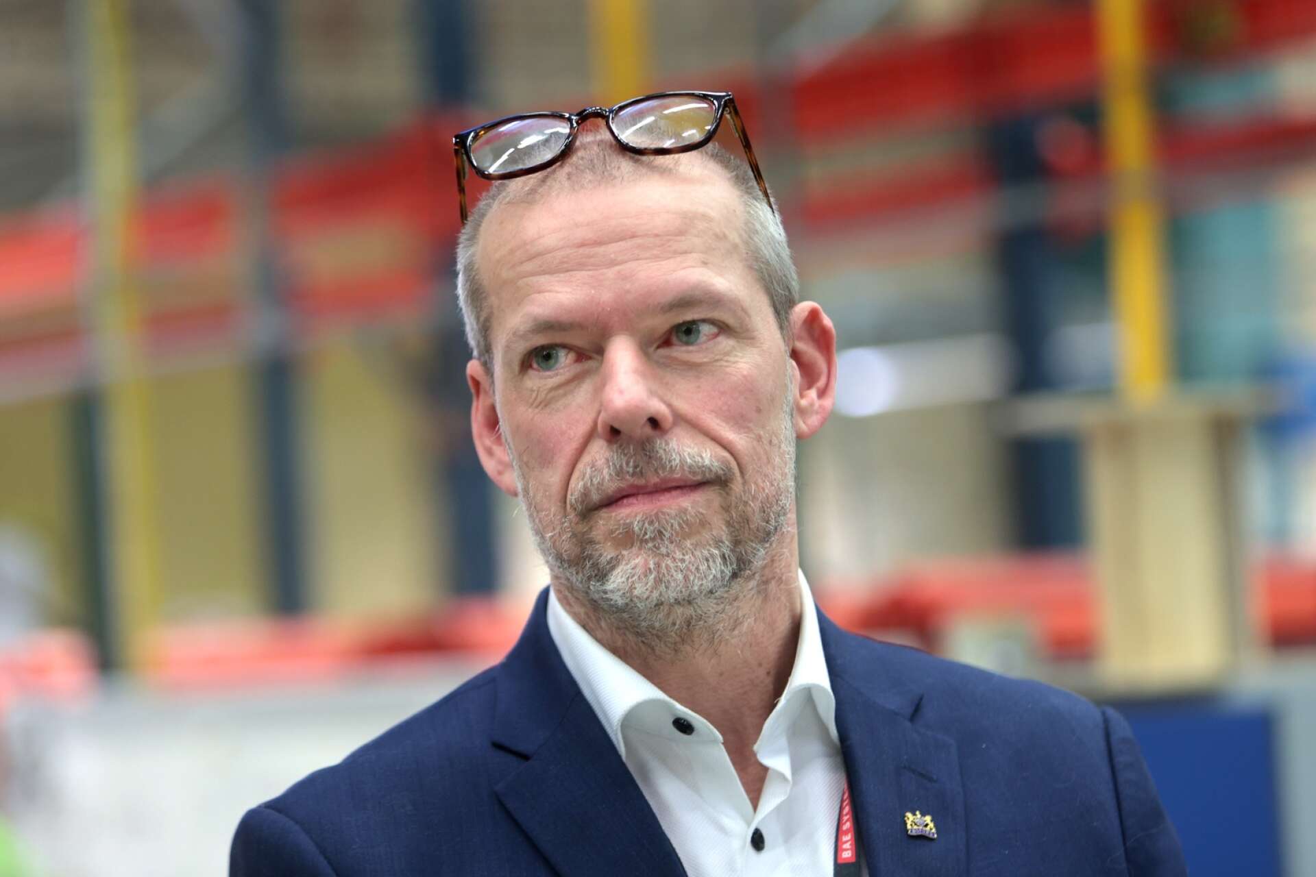 Magnus Karlsson, utvecklingschef på BAE Systems Bofors.