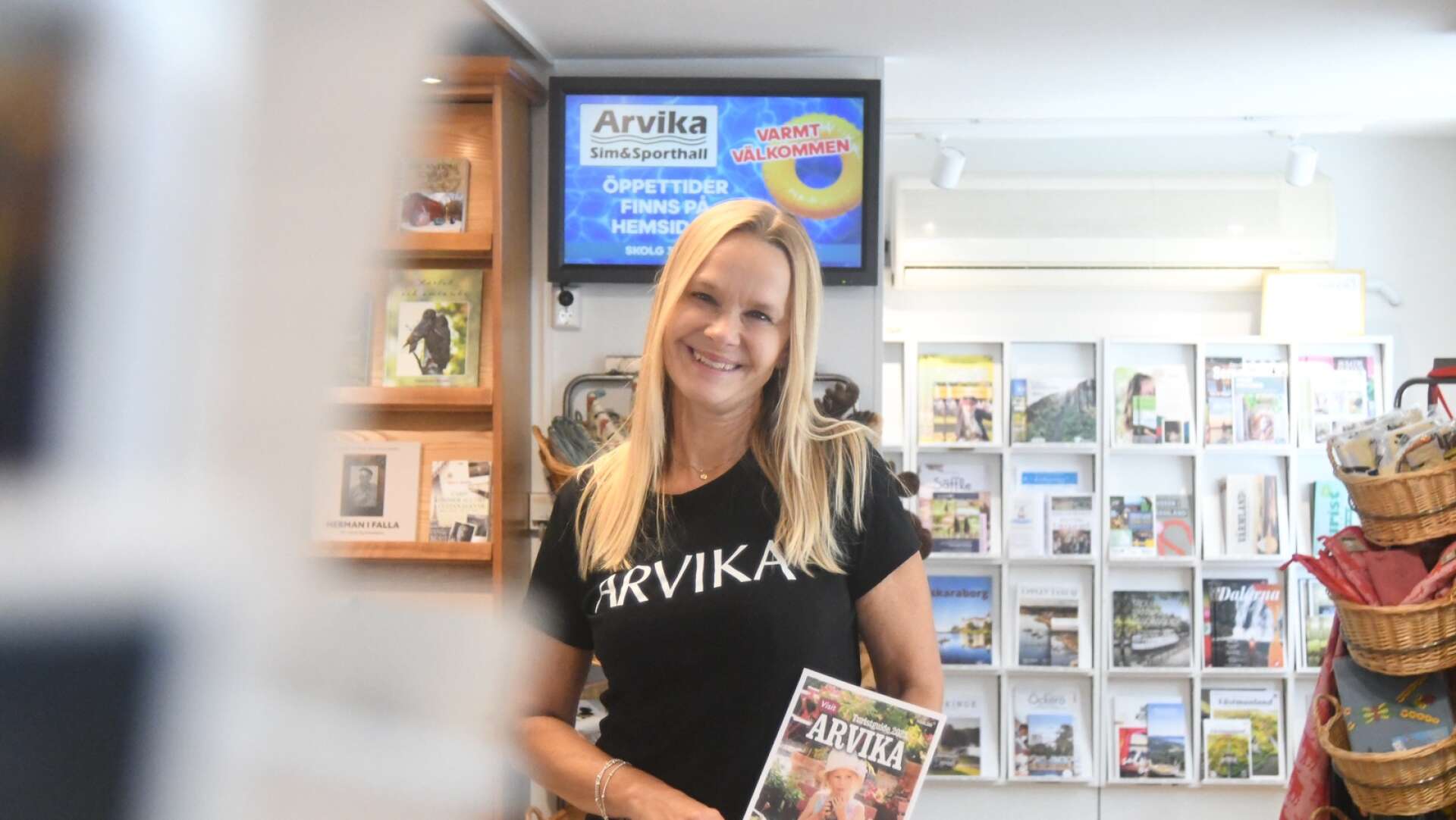 Vivi Appelqvist, turistchef på Visit Arvika berättar om trenderna och utmaningarna för besöksnäringen i kommunen.