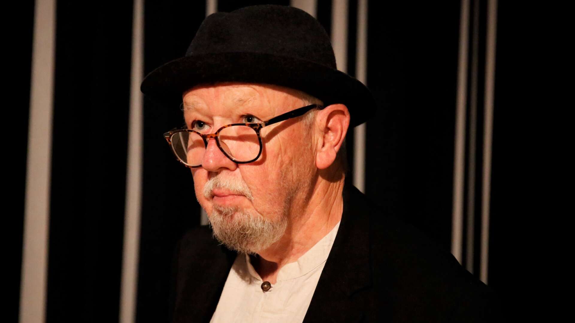Bengt Berg, mottagaren av 2023 års litteraturpris till Selma Lagerlöfs minne.